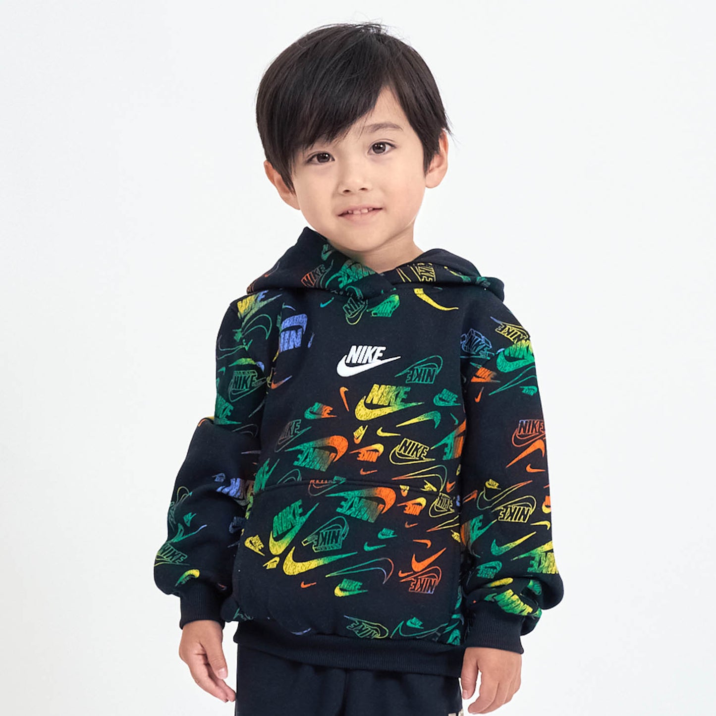 キッズ(105-120cm) トレーナー/パーカー NIKE(ナイキ) NKB B NSW AOP REVEAL PO