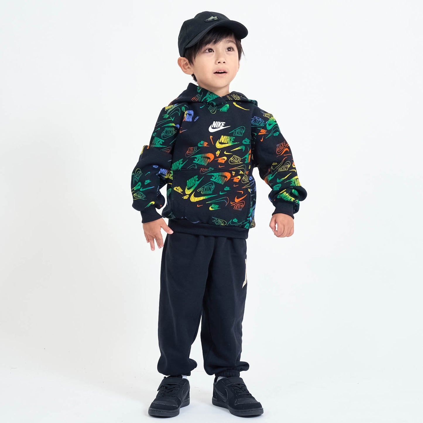 キッズ(105-120cm) トレーナー/パーカー NIKE(ナイキ) NKB B NSW AOP REVEAL PO