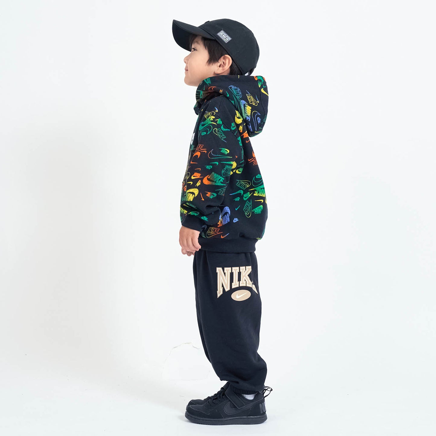 キッズ(105-120cm) トレーナー/パーカー NIKE(ナイキ) NKB B NSW AOP REVEAL PO