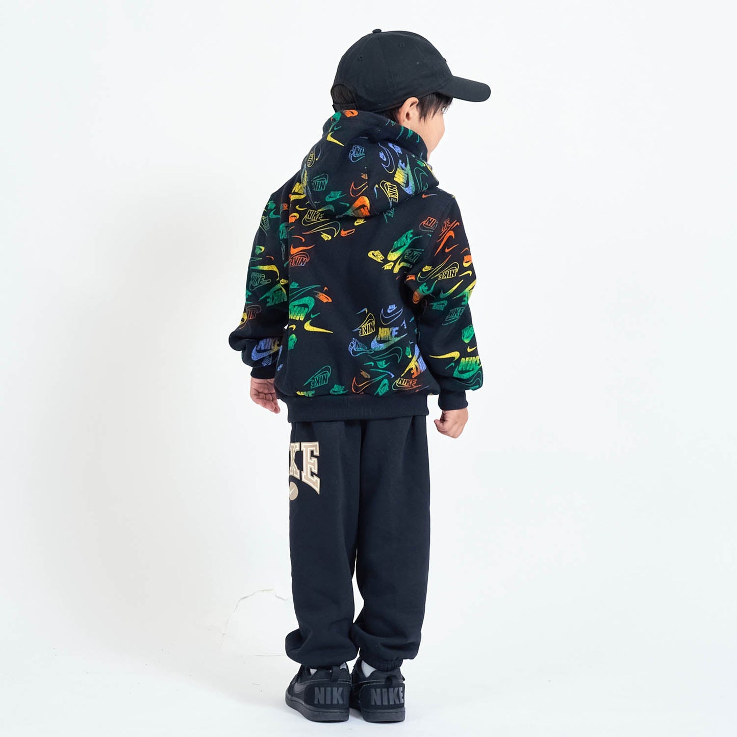 キッズ(105-120cm) トレーナー/パーカー NIKE(ナイキ) NKB B NSW AOP REVEAL PO