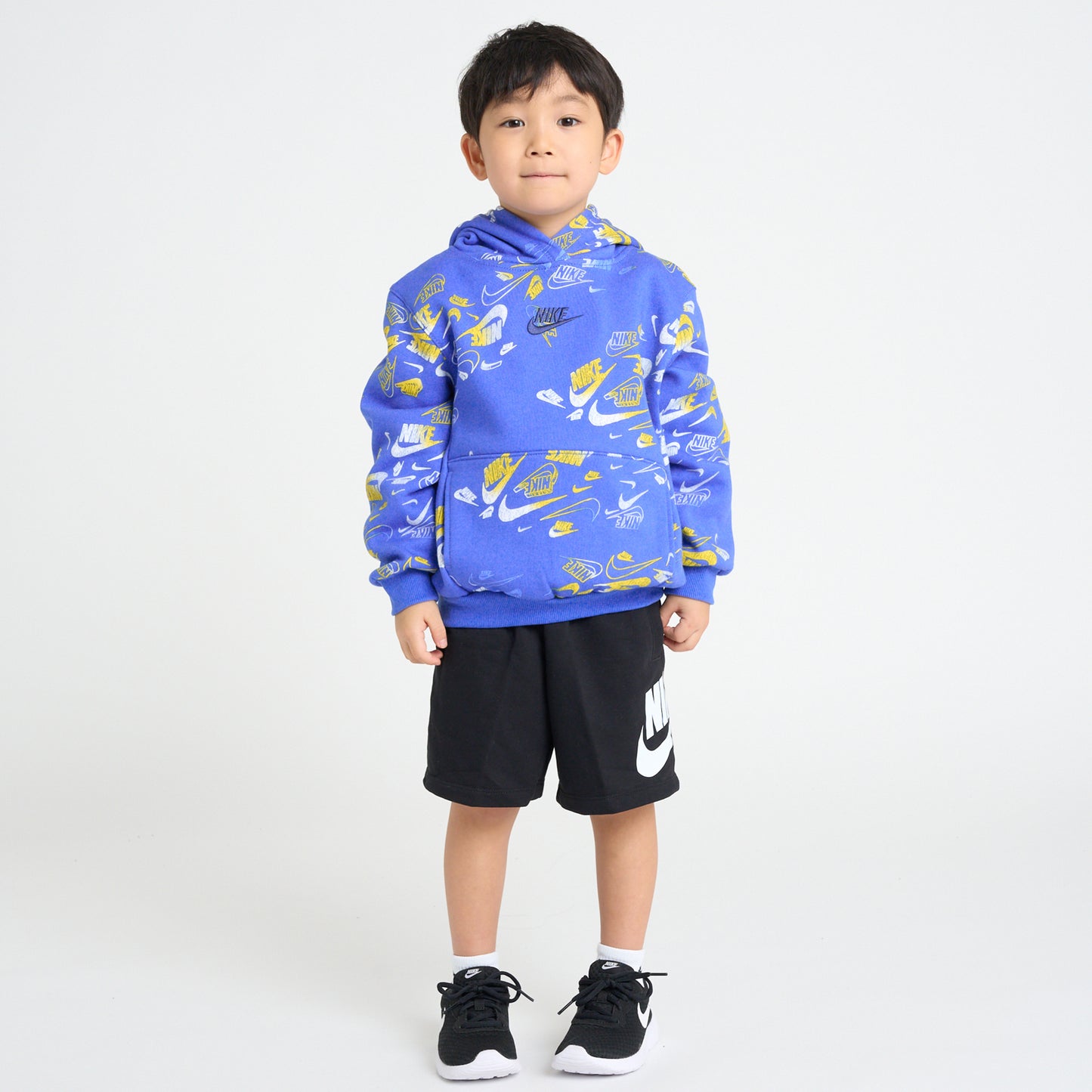 キッズ(105-120cm) トレーナー/パーカー NIKE(ナイキ) NKB B NSW AOP REVEAL PO