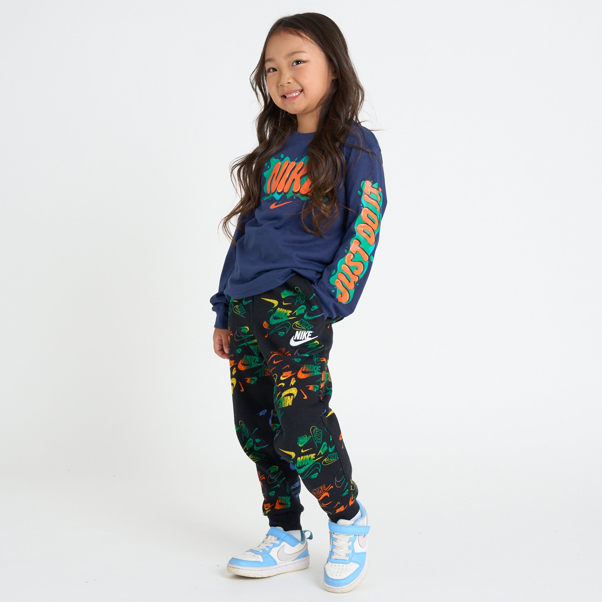キッズ(105-120cm) パンツ NIKE(ナイキ) NKB B NSW AOP REVEAL JOGGER