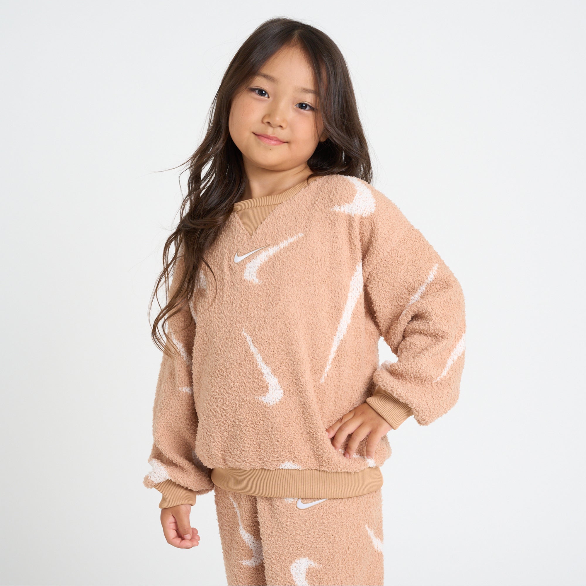 キッズ(105-120cm) セット商品 NIKE(ナイキ) NKN BOUCLE JACQUARD PO