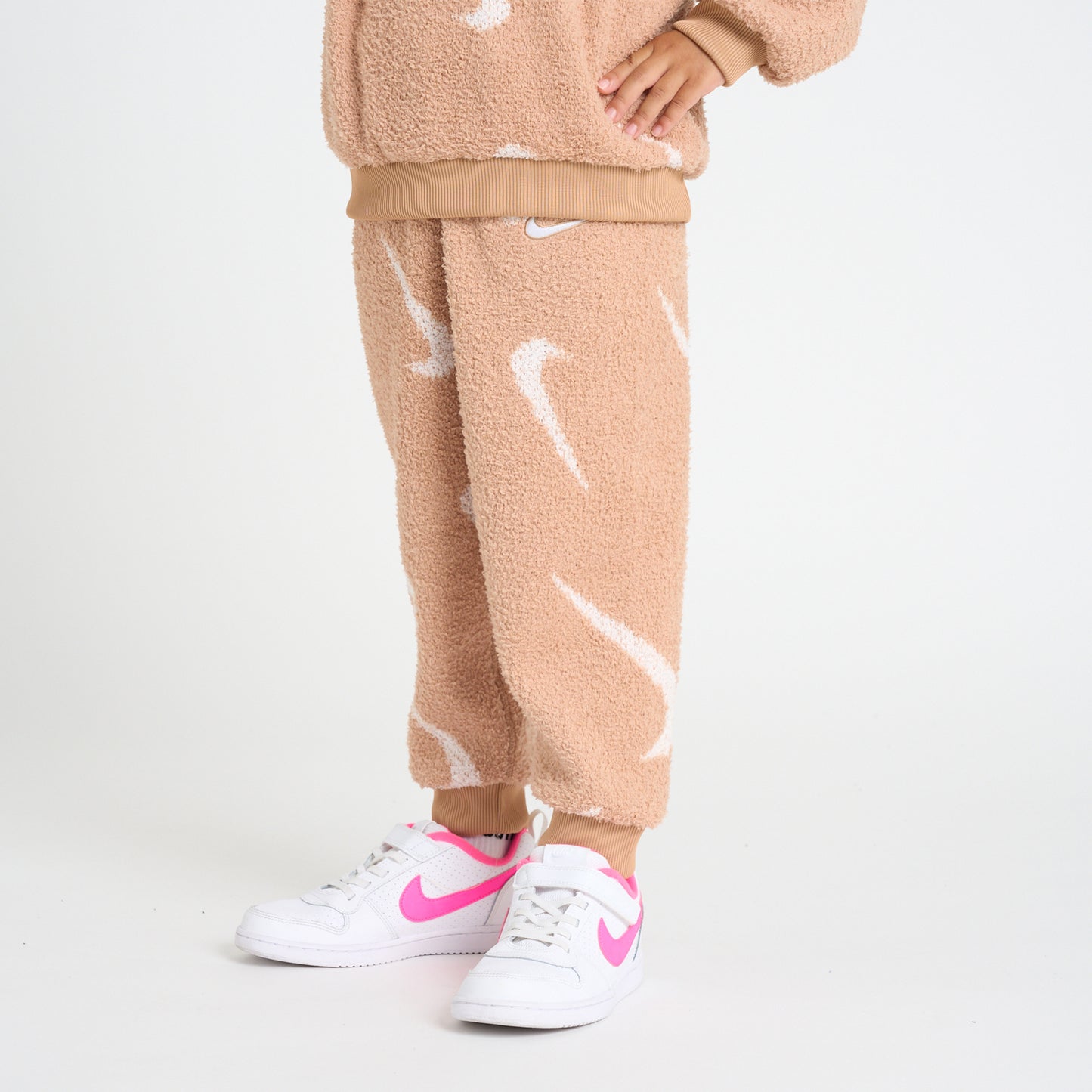 キッズ(105-120cm) セット商品 NIKE(ナイキ) NKN BOUCLE JACQUARD PO SET