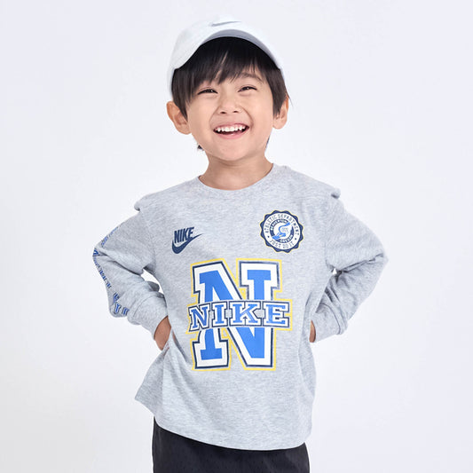 キッズ(105-120cm) Tシャツ NIKE(ナイキ) NKB ATHLETICS L/S TEE