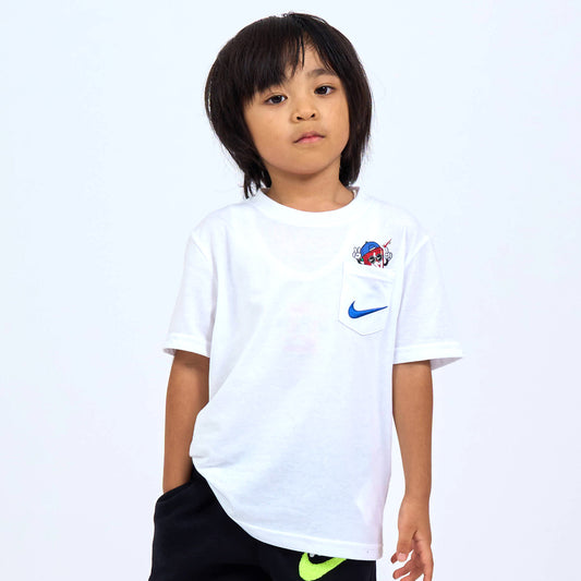 キッズ(105-120cm) Tシャツ NIKE(ナイキ) NKB PEACE BOXY SS TEE