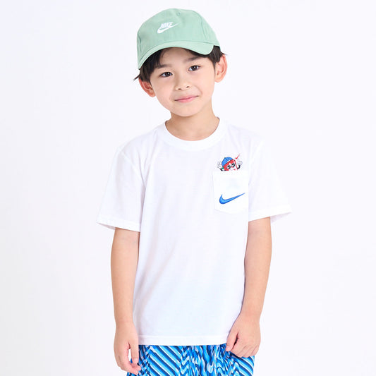 キッズ(105-120cm) Tシャツ NIKE(ナイキ) NKB PEACE BOXY SS TEE
