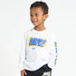 キッズ(105-120cm) Tシャツ NIKE(ナイキ) NKB NIKE SLIME LS TEE