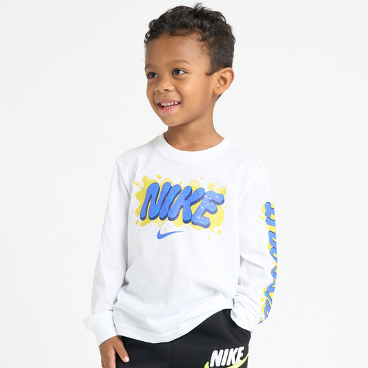 キッズ(105-120cm) Tシャツ NIKE(ナイキ) NKB NIKE SLIME LS TEE