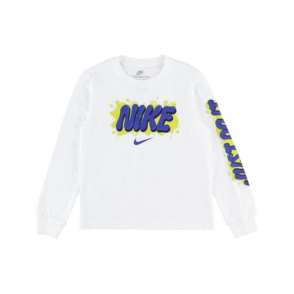 キッズ(105-120cm) Tシャツ NIKE(ナイキ) NKB NIKE SLIME LS TEE