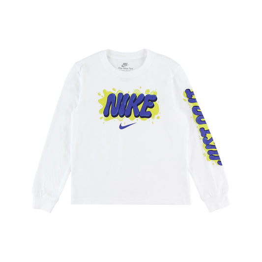 キッズ(105-120cm) Tシャツ NIKE(ナイキ) NKB NIKE SLIME LS TEE