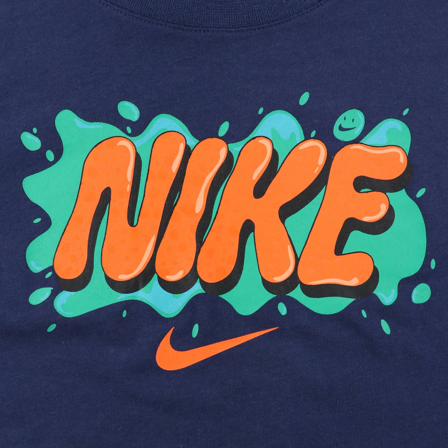 キッズ(105-120cm) Tシャツ NIKE(ナイキ) NKB NIKE SLIME LS TEE