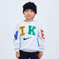キッズ(105-120cm) トレーナー/パーカー NIKE(ナイキ) NKN CLUB CHENILLE CREW FLEECE