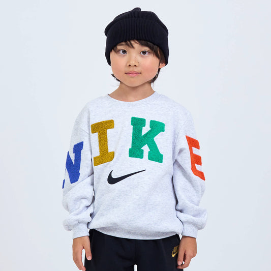 キッズ(105-120cm) トレーナー/パーカー NIKE(ナイキ) NKN CLUB CHENILLE CREW FLEECE