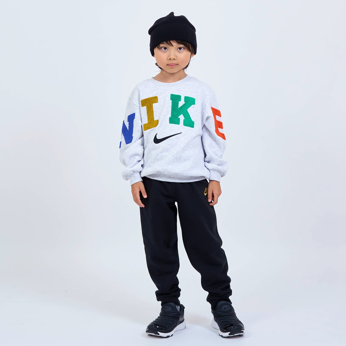 キッズ(105-120cm) トレーナー/パーカー NIKE(ナイキ) NKN CLUB CHENILLE CREW FLEECE
