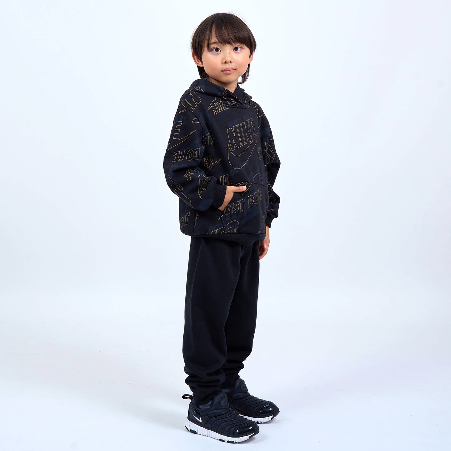 キッズ(105-120cm) セット商品 NIKE(ナイキ) NKN N NSW GWM LT WT FLC SET