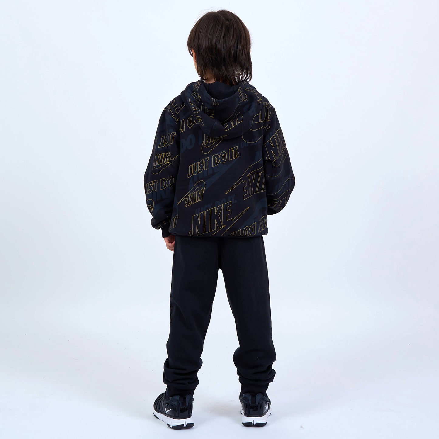 キッズ(105-120cm) セット商品 NIKE(ナイキ) NKN N NSW GWM LT WT FLC SET
