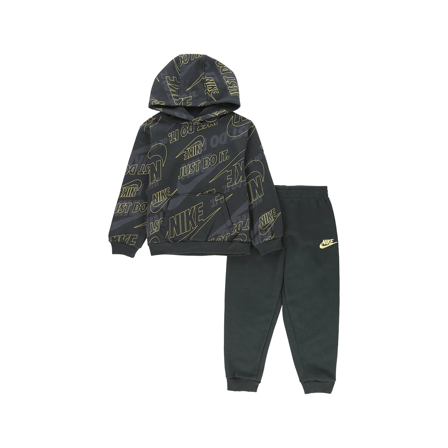 キッズ(105-120cm) セット商品 NIKE(ナイキ) NKN N NSW GWM LT WT FLC SET