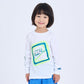 キッズ(105-120cm) Tシャツ NIKE(ナイキ) NKB NEON BOX FUTURA
