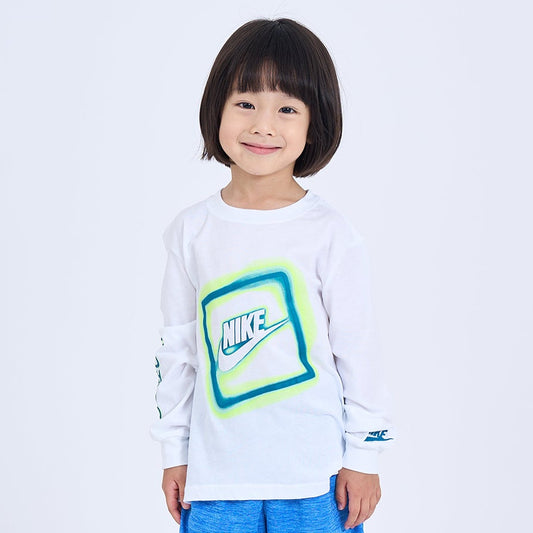 キッズ(105-120cm) Tシャツ NIKE(ナイキ) NKB NEON BOX FUTURA