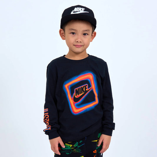 キッズ(105-120cm) Tシャツ NIKE(ナイキ) NKB NEON BOX FUTURA