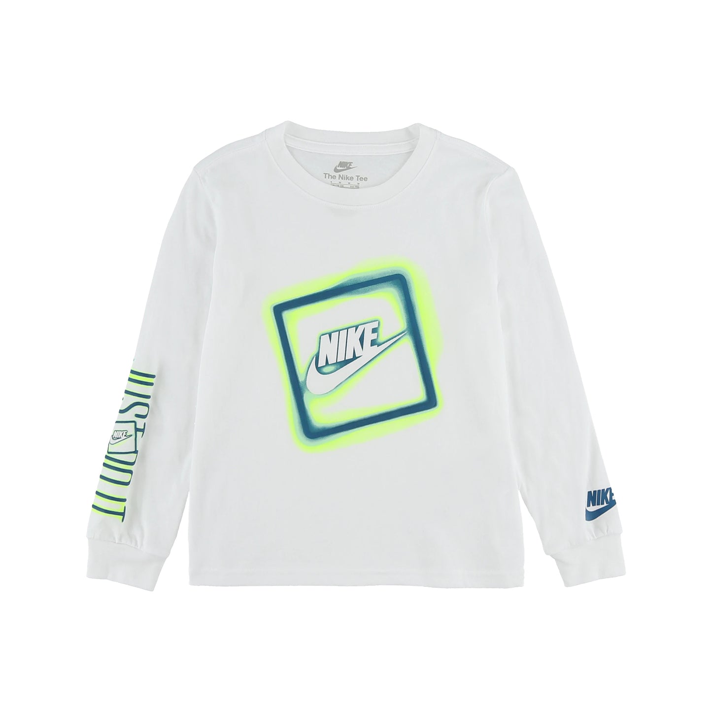 キッズ(105-120cm) Tシャツ NIKE(ナイキ) NKB NEON BOX FUTURA