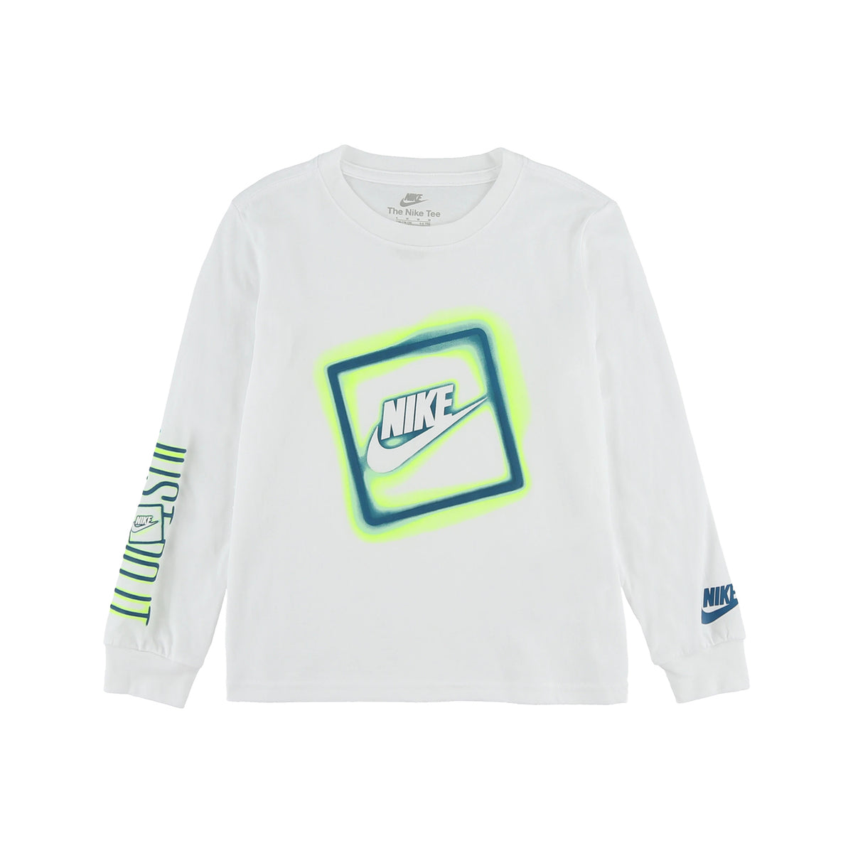 キッズ(105-120cm) Tシャツ NIKE(ナイキ) NKB NEON BOX FUTURA 
