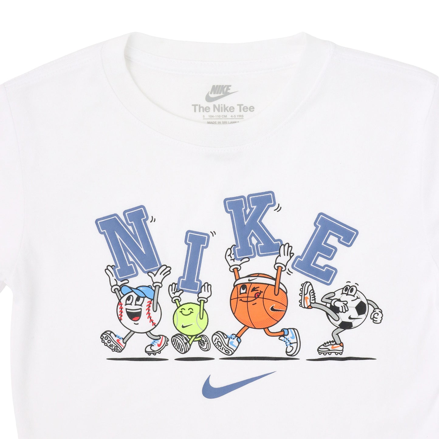 キッズ(105-120cm)  NIKE(ナイキ) 半袖Tシャツ NKB MULTI SPORTSBALL TEE