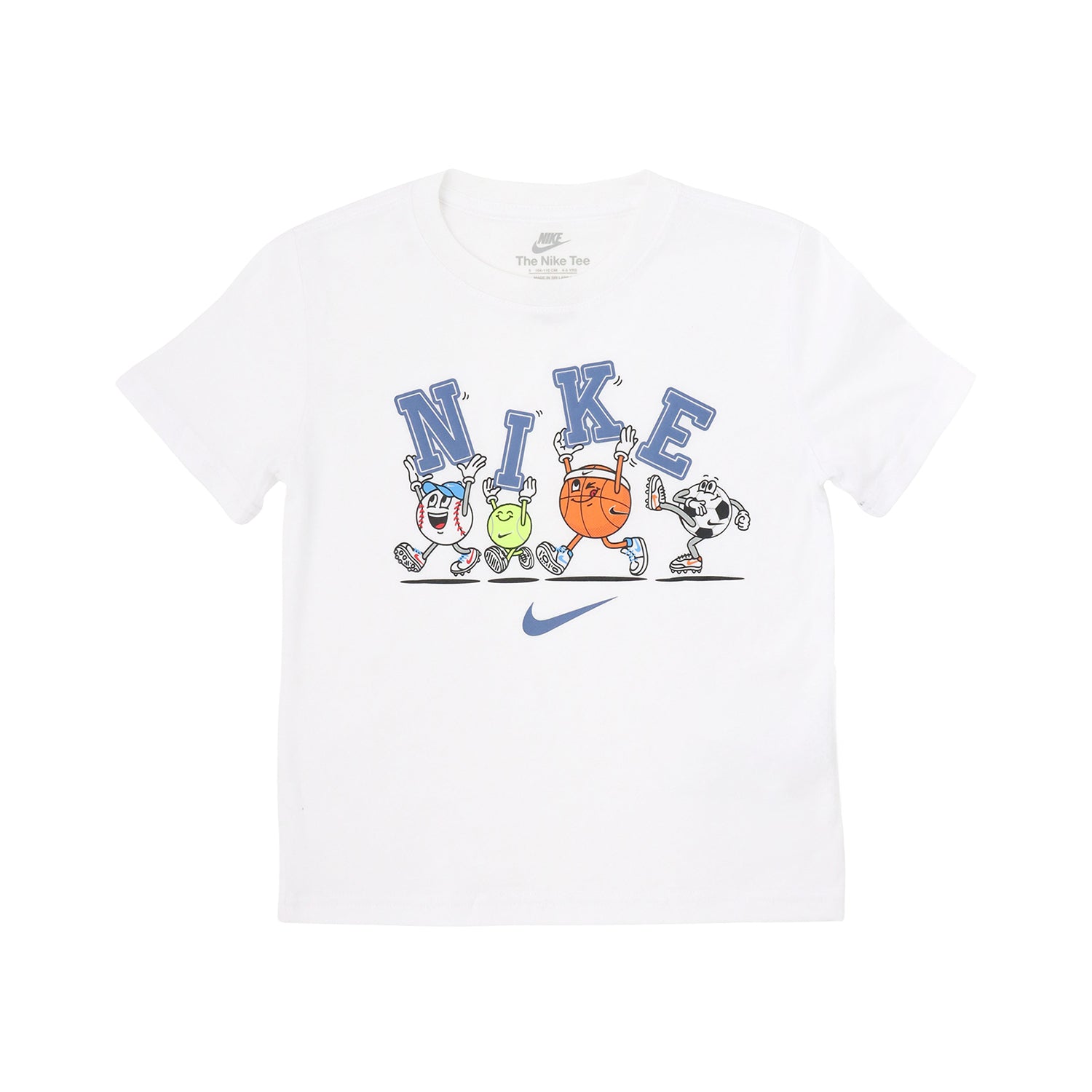 キッズ(105-120cm) NIKE(ナイキ) 半袖Tシャツ NKB MULTI SPORTSBALL