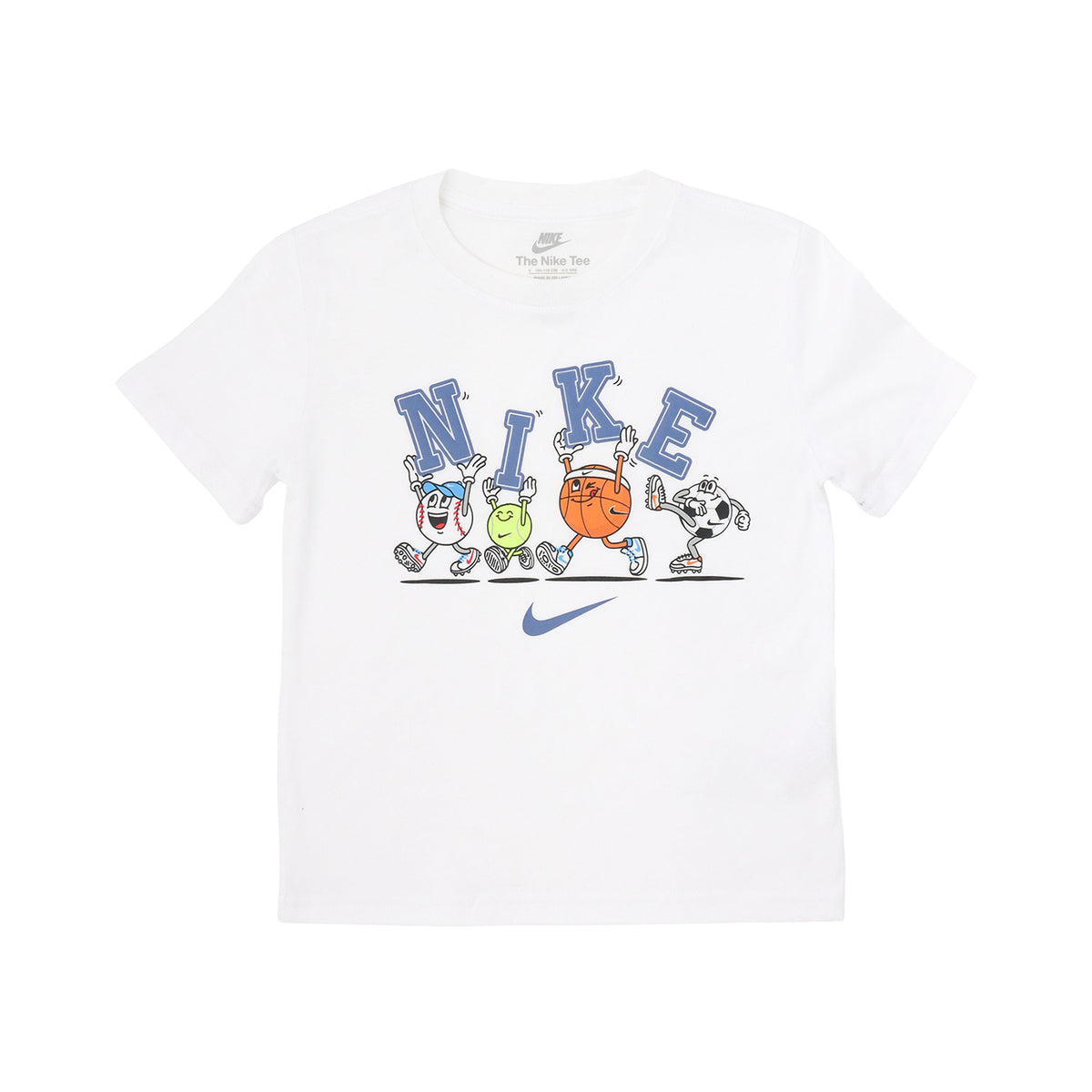 キッズ(105-120cm) NIKE(ナイキ) 半袖Tシャツ NKB MULTI SPORTSBALL 