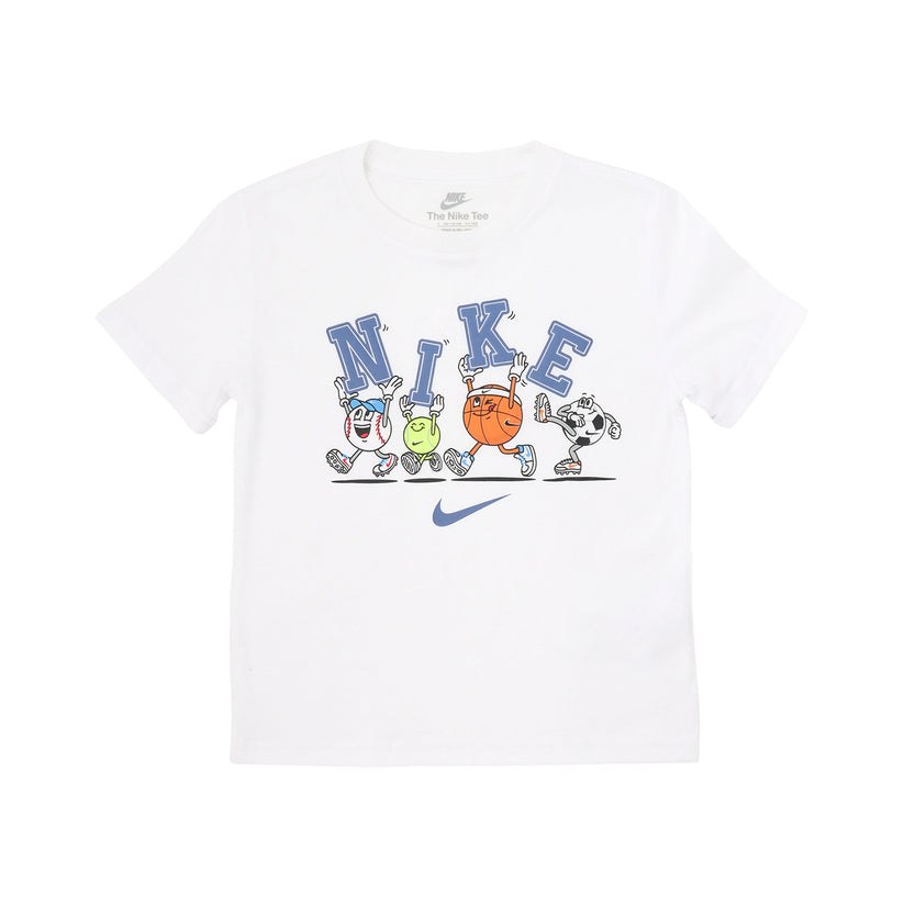 キッズ(105-120cm)  NIKE(ナイキ) 半袖Tシャツ NKB MULTI SPORTSBALL TEE