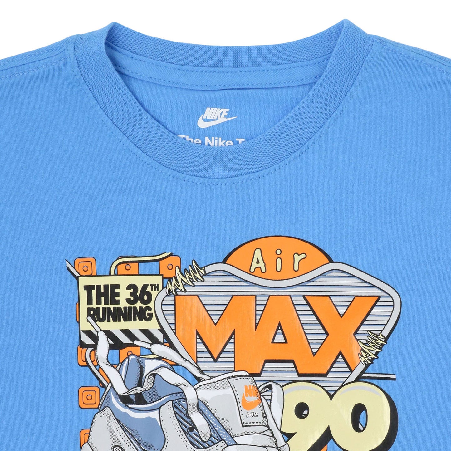 キッズ(105-120cm)  NIKE(ナイキ) 半袖Tシャツ NKB AIR MAX SNEAKER TEE