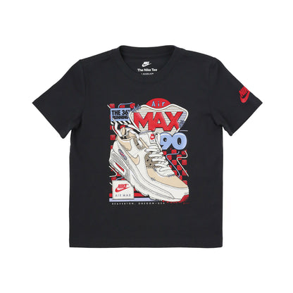 キッズ(105-120cm)  NIKE(ナイキ) 半袖Tシャツ NKB AIR MAX SNEAKER TEE