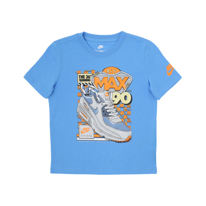 キッズ(105-120cm)  NIKE(ナイキ) 半袖Tシャツ NKB AIR MAX SNEAKER TEE