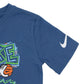 キッズ(105-120cm)  NIKE(ナイキ) 半袖Tシャツ NKB CHALKY BOXY BBALL TEE