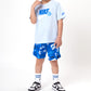 キッズ(105-120cm)  NIKE(ナイキ) セットアップ NKB B NSW ITZ AOP SHORT SET