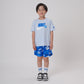 キッズ(105-120cm)  NIKE(ナイキ) セットアップ NKB B NSW ITZ AOP SHORT SET
