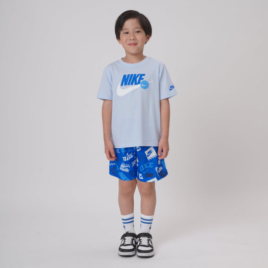キッズ(105-120cm)  NIKE(ナイキ) セットアップ NKB B NSW ITZ AOP SHORT SET