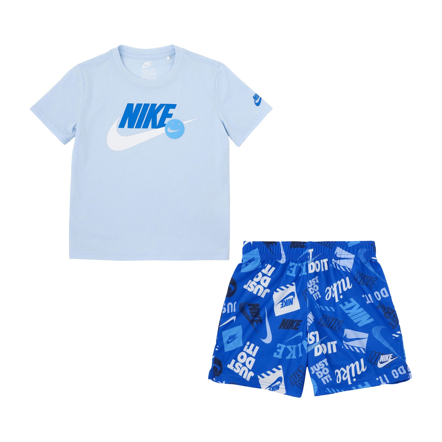 キッズ(105-120cm)  NIKE(ナイキ) セットアップ NKB B NSW ITZ AOP SHORT SET