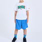 キッズ(105-120cm)  NIKE(ナイキ) 半袖Tシャツ NKB BOXY MULTI SPORT GRAPHIC T