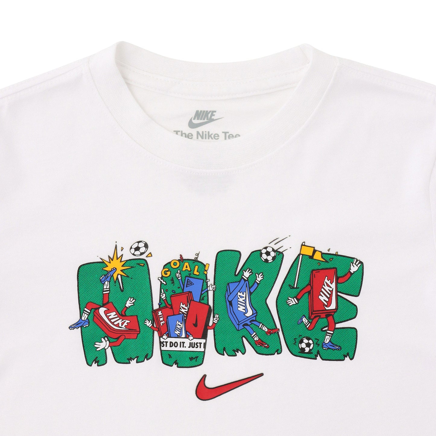 キッズ(105-120cm)  NIKE(ナイキ) 半袖Tシャツ NKB BOXY MULTI SPORT GRAPHIC T