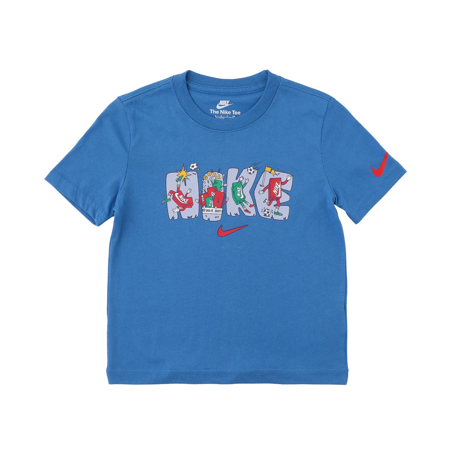 キッズ(105-120cm)  NIKE(ナイキ) 半袖Tシャツ NKB BOXY MULTI SPORT GRAPHIC T
