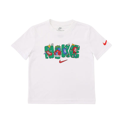 キッズ(105-120cm)  NIKE(ナイキ) 半袖Tシャツ NKB BOXY MULTI SPORT GRAPHIC T