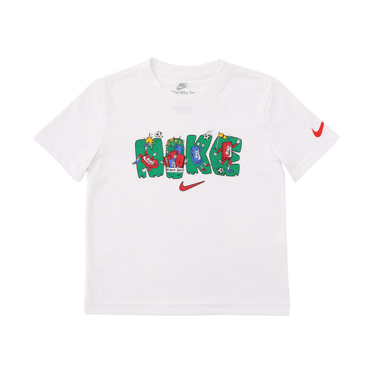キッズ(105-120cm)  NIKE(ナイキ) 半袖Tシャツ NKB BOXY MULTI SPORT GRAPHIC T