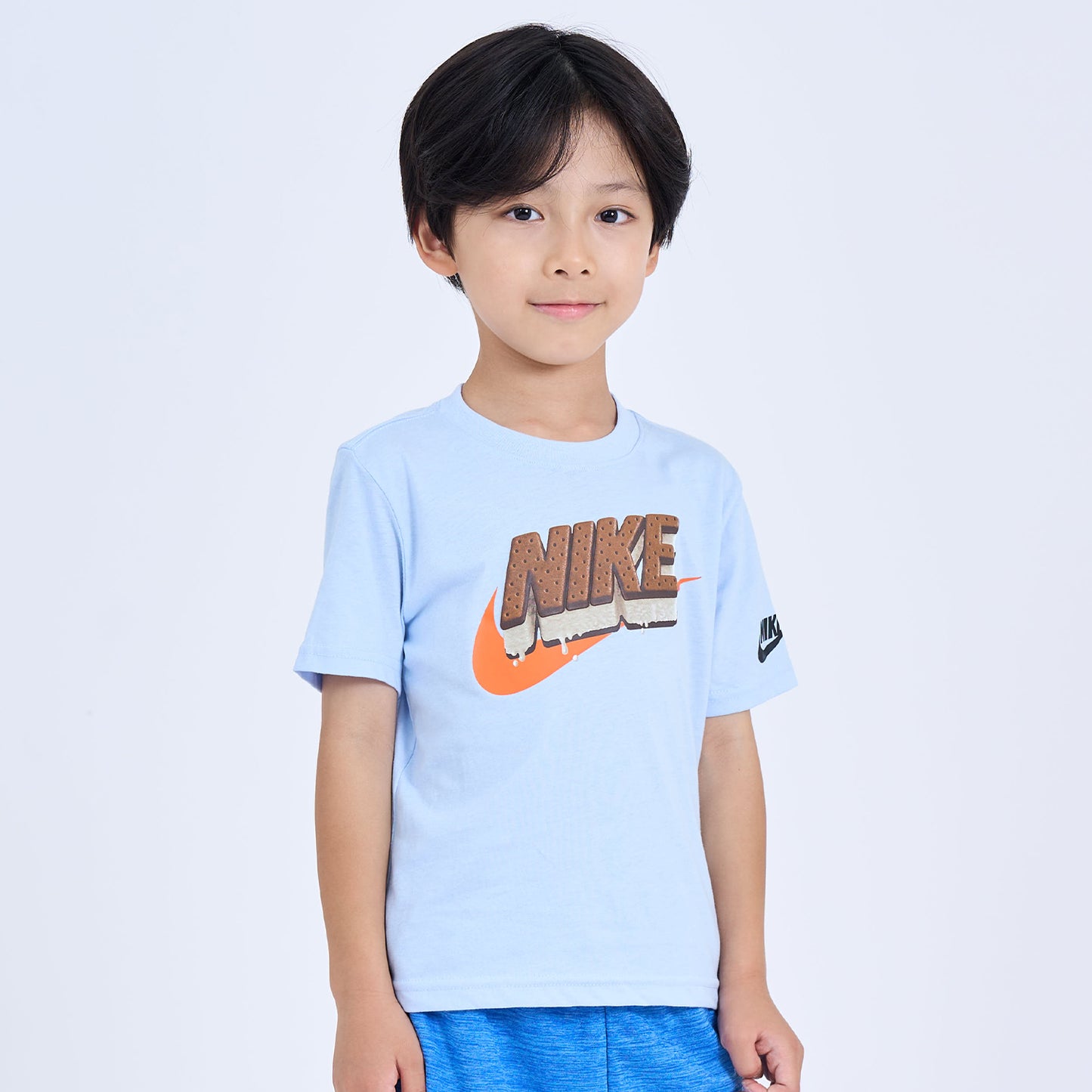 キッズ(105-120cm)  NIKE(ナイキ) 半袖Tシャツ NKB ICE CREAM SANDWICH NIKE