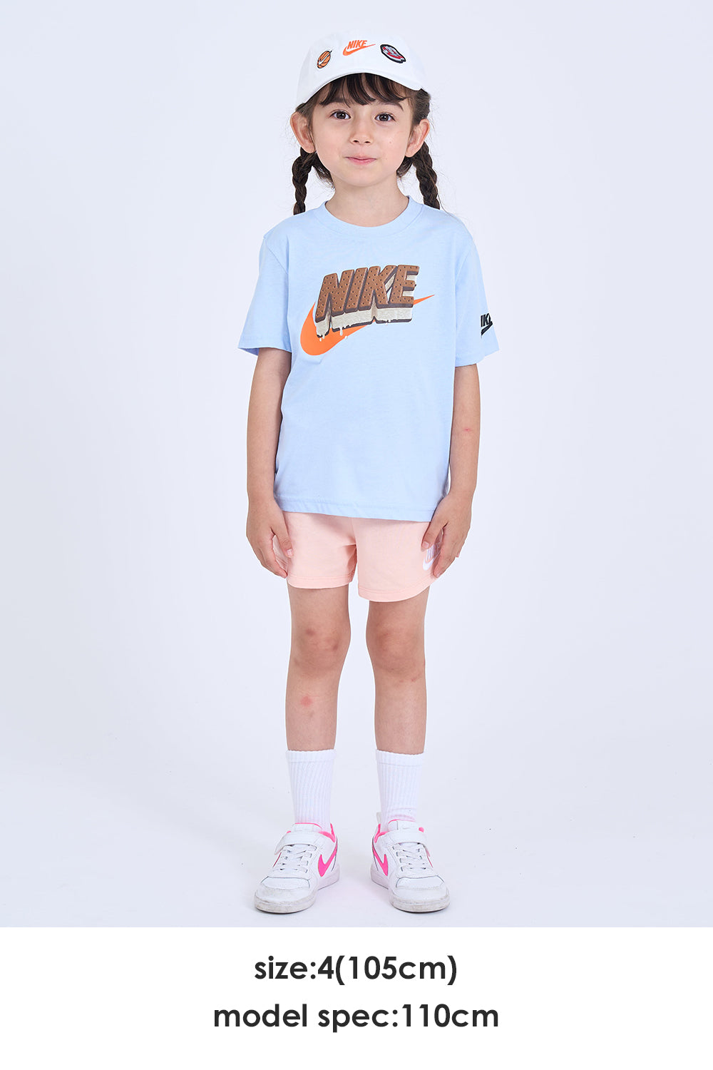 キッズ(105-120cm)  NIKE(ナイキ) 半袖Tシャツ NKB ICE CREAM SANDWICH NIKE