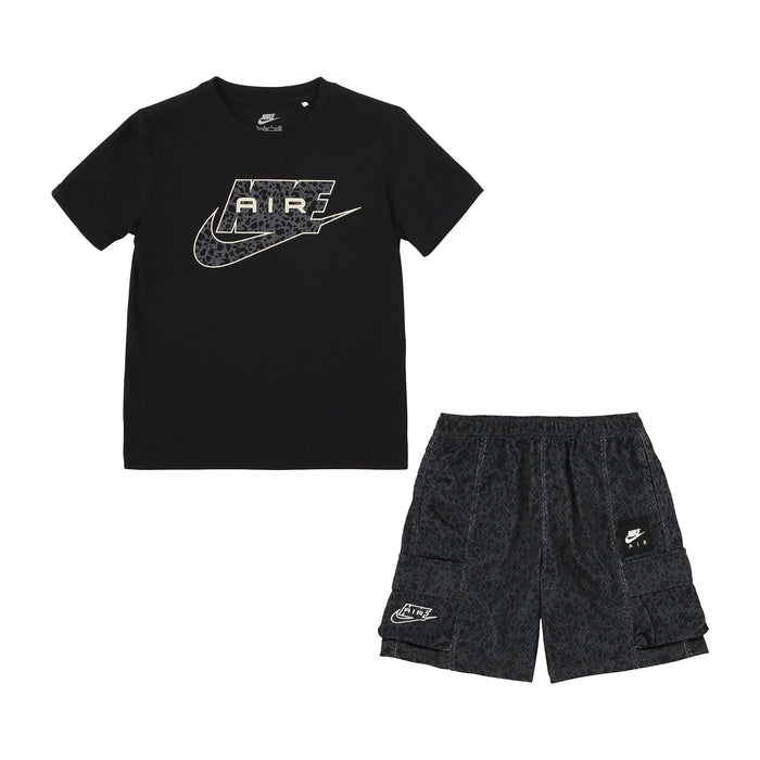 キッズ(105-120cm)  NIKE(ナイキ) セットアップ NKB B NK AIR AOP CARGO SHORT S
