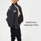 キッズ(105-120cm)  NIKE(ナイキ) ジャケット NKN COLOR BLOCK HOODLESS JKT
