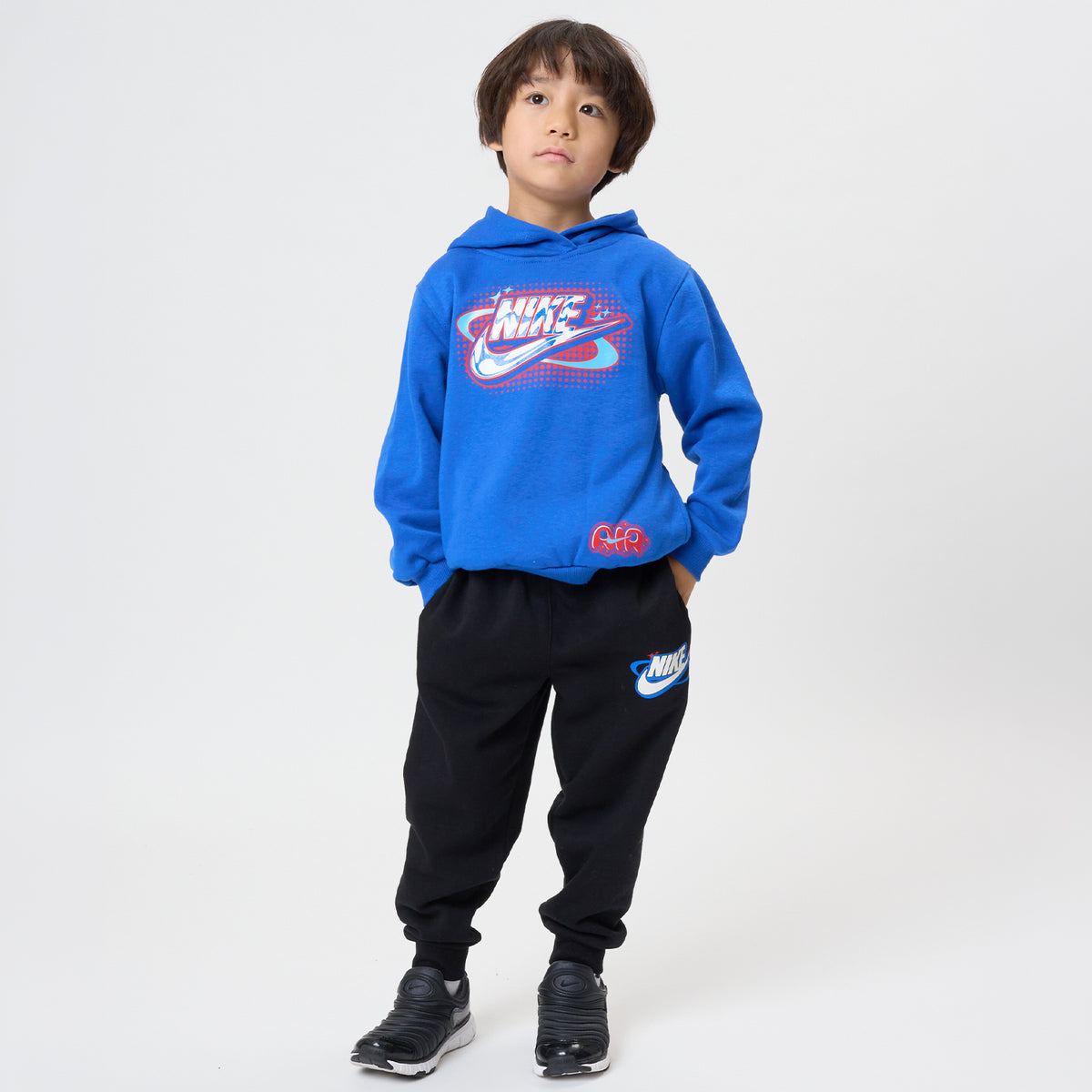 キッズ(105-120cm)  NIKE(ナイキ) パーカー NKB B NSW BRAND AMBASSADOR PO