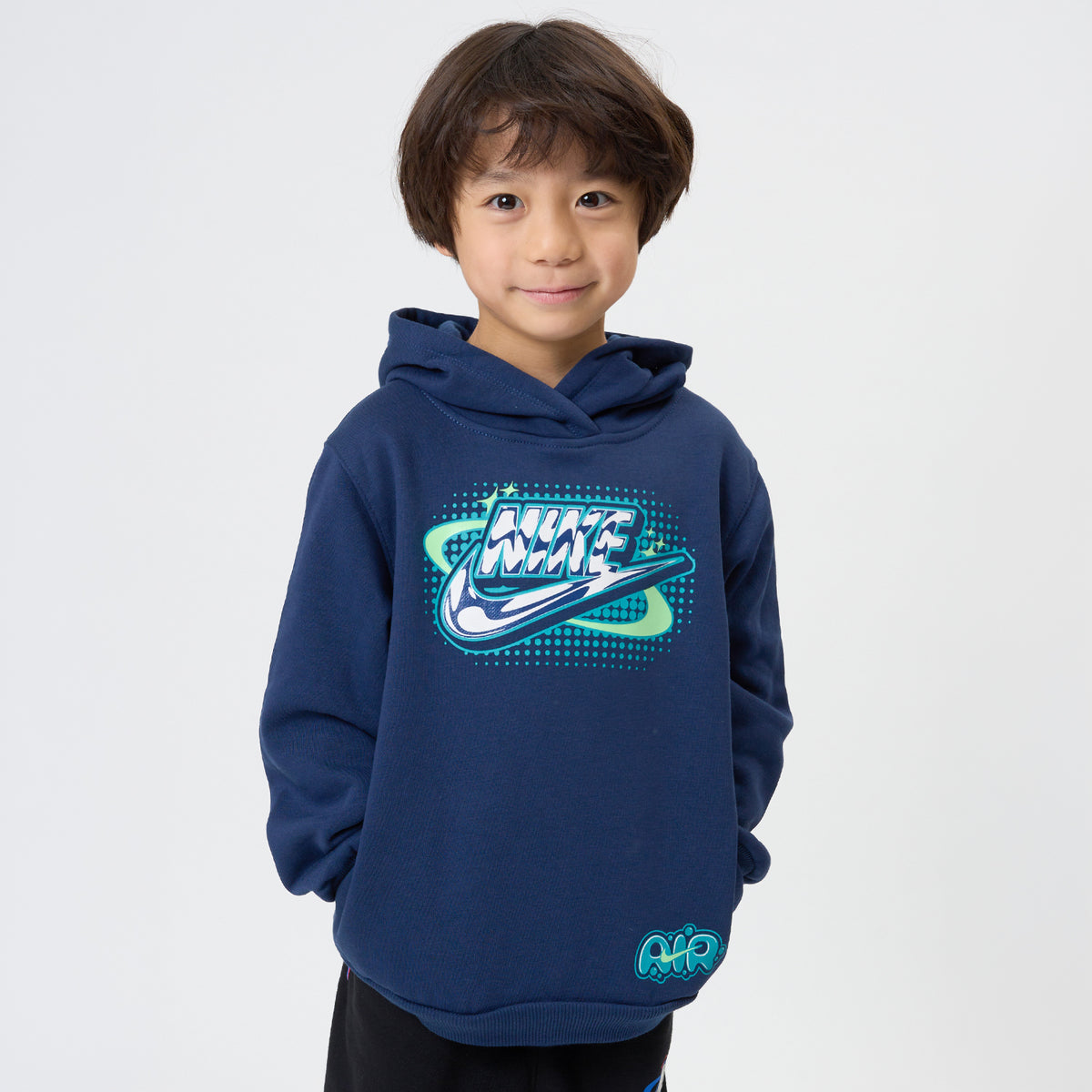 キッズ(105-120cm)  NIKE(ナイキ) パーカー NKB B NSW BRAND AMBASSADOR PO